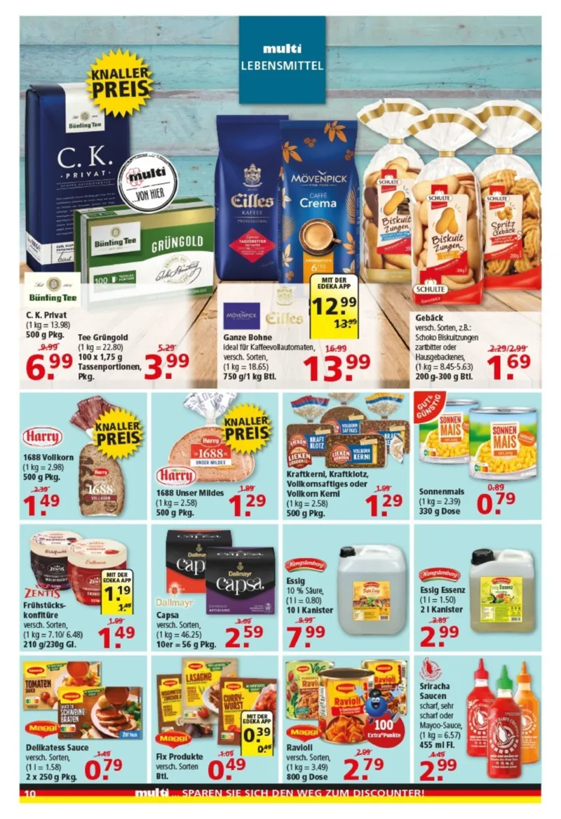 Multi Markt Prospekt vom 08.06.2026, Seite 10