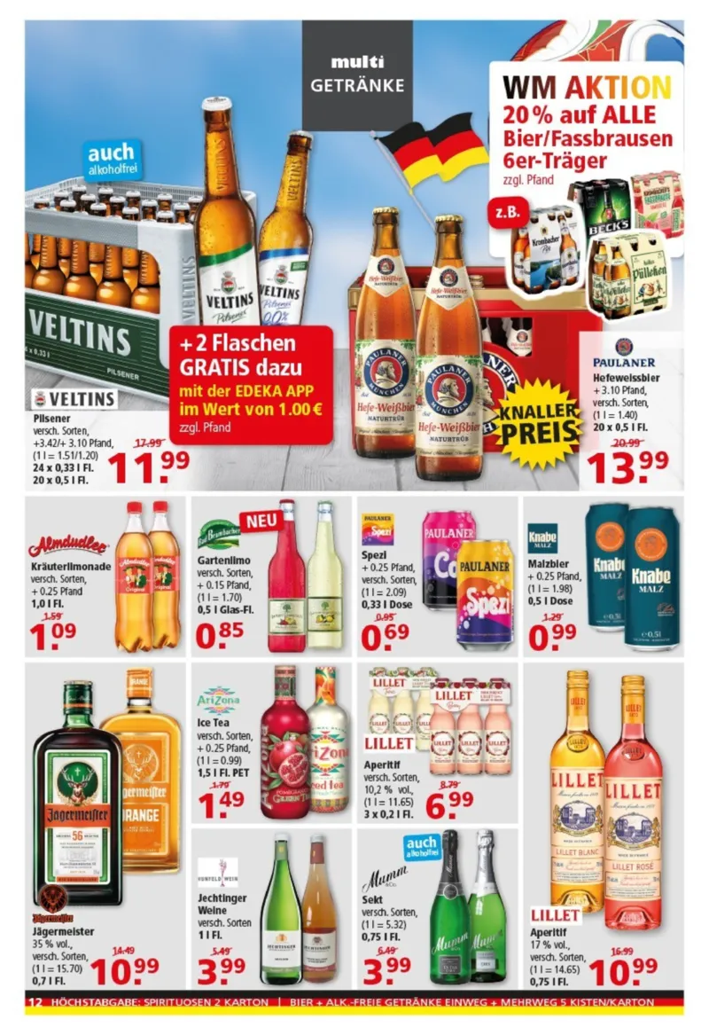 Multi Markt Prospekt vom 08.06.2026, Seite 12