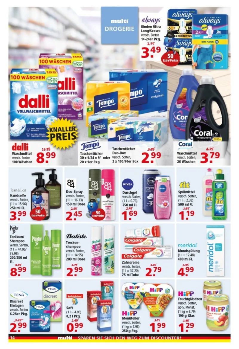 Multi Markt Prospekt vom 08.06.2026, Seite 14