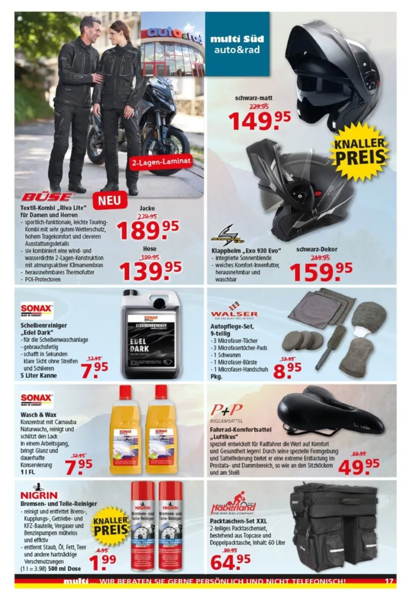 Multi Markt Prospekt vom 08.06.2026, Seite 17