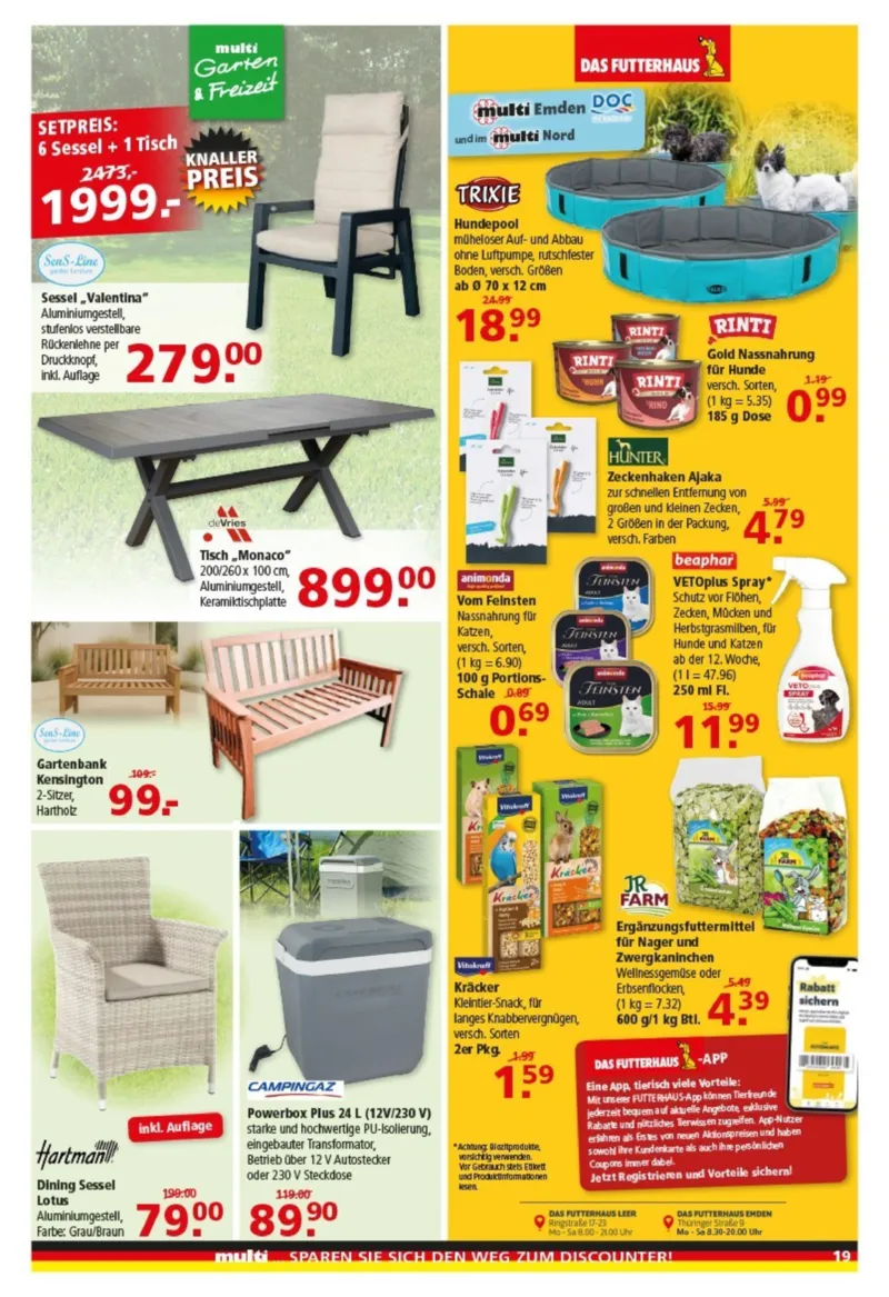 Multi Markt Prospekt vom 08.06.2026, Seite 19
