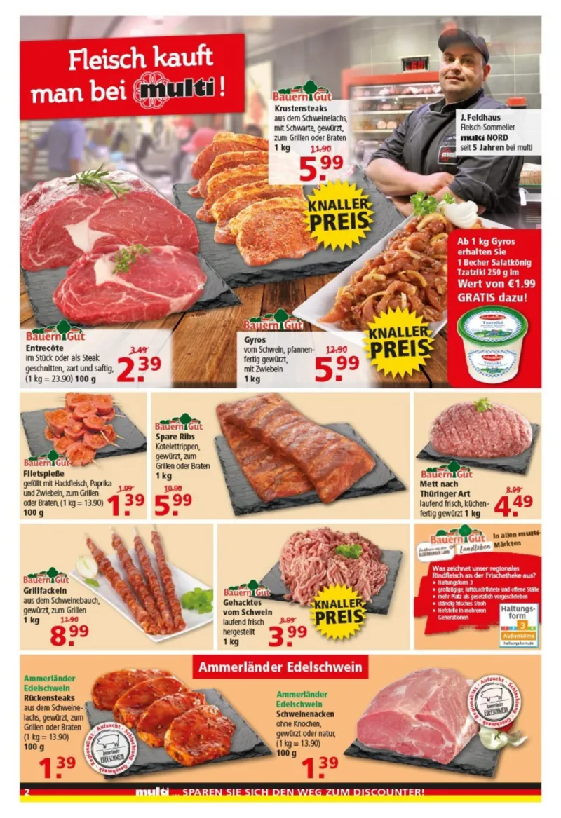 Multi Markt Prospekt vom 08.06.2026, Seite 2