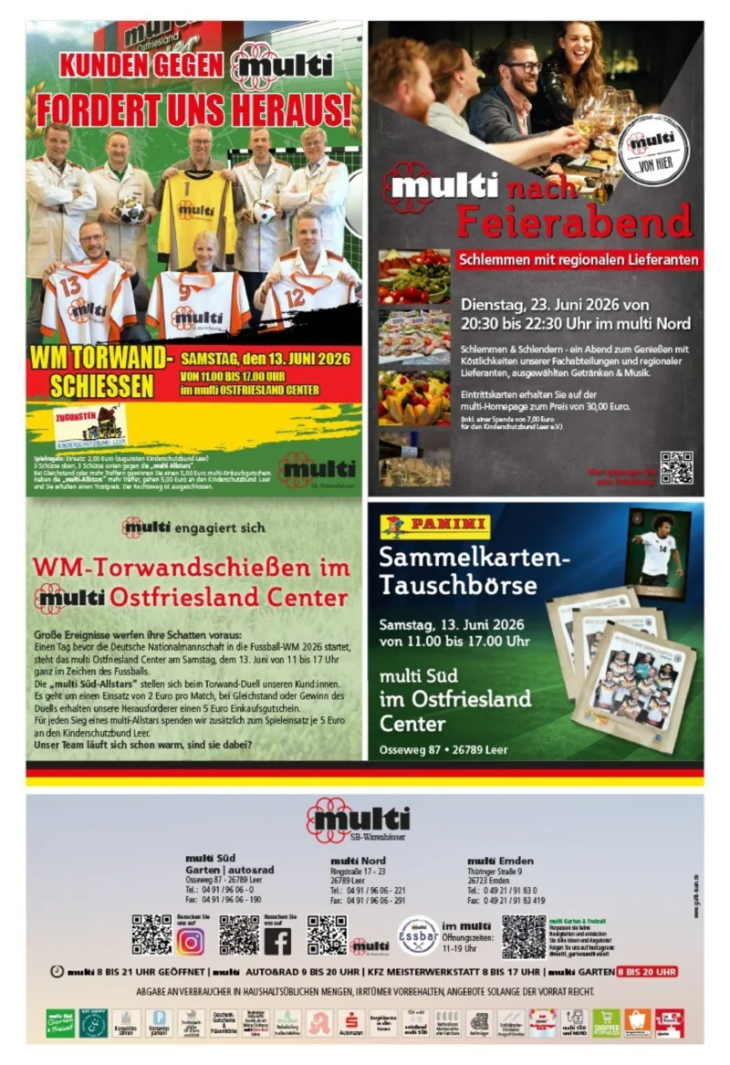 Multi Markt Prospekt vom 08.06.2026, Seite 20