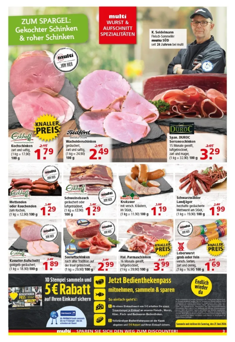 Multi Markt Prospekt vom 08.06.2026, Seite 3