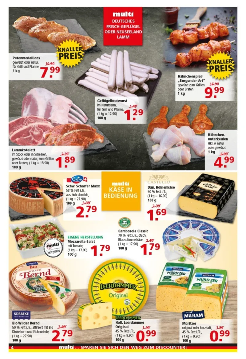 Multi Markt Prospekt vom 08.06.2026, Seite 4