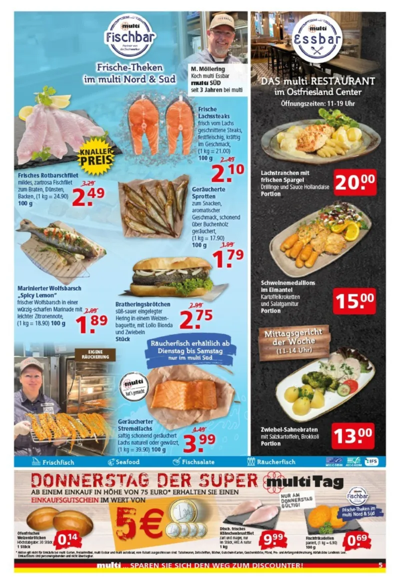 Multi Markt Prospekt vom 08.06.2026, Seite 5