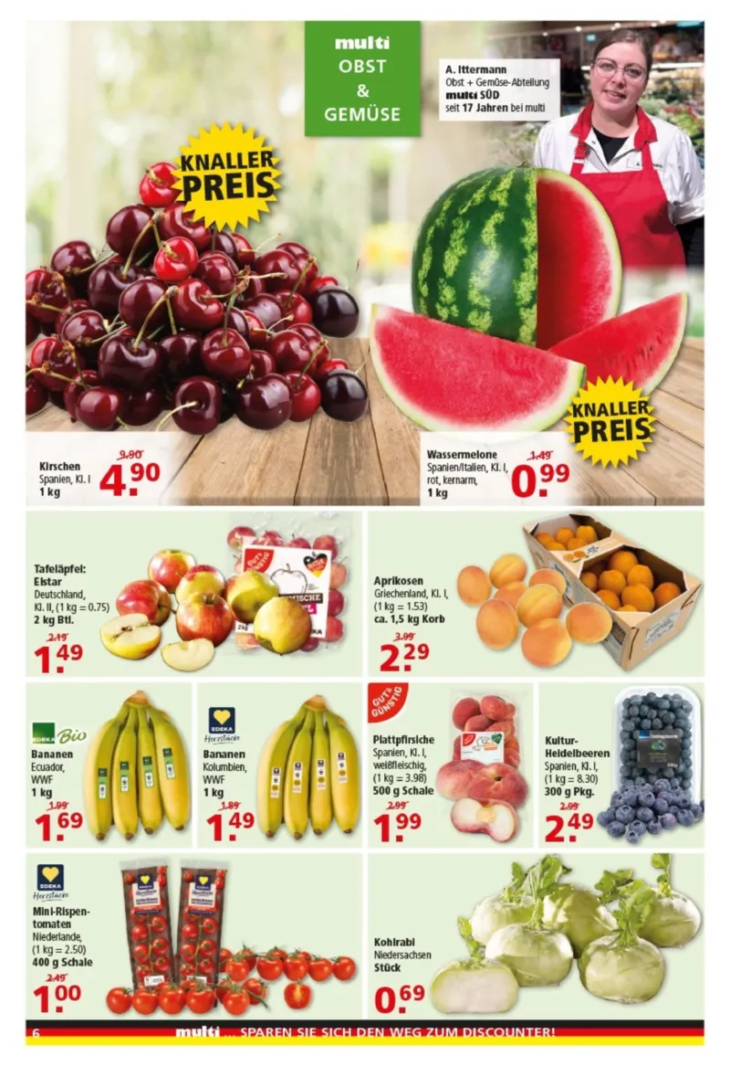 Multi Markt Prospekt vom 08.06.2026, Seite 6