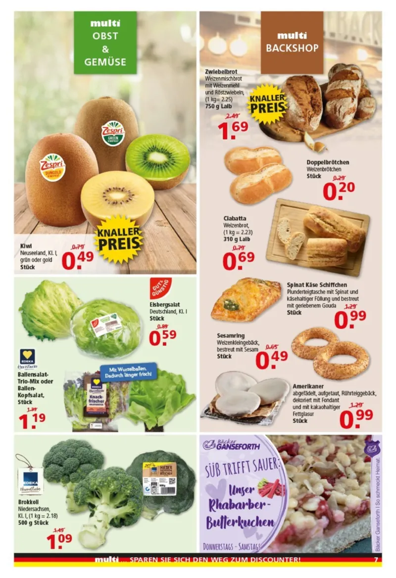 Multi Markt Prospekt vom 08.06.2026, Seite 7
