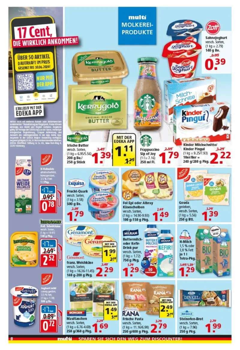 Multi Markt Prospekt vom 08.06.2026, Seite 8