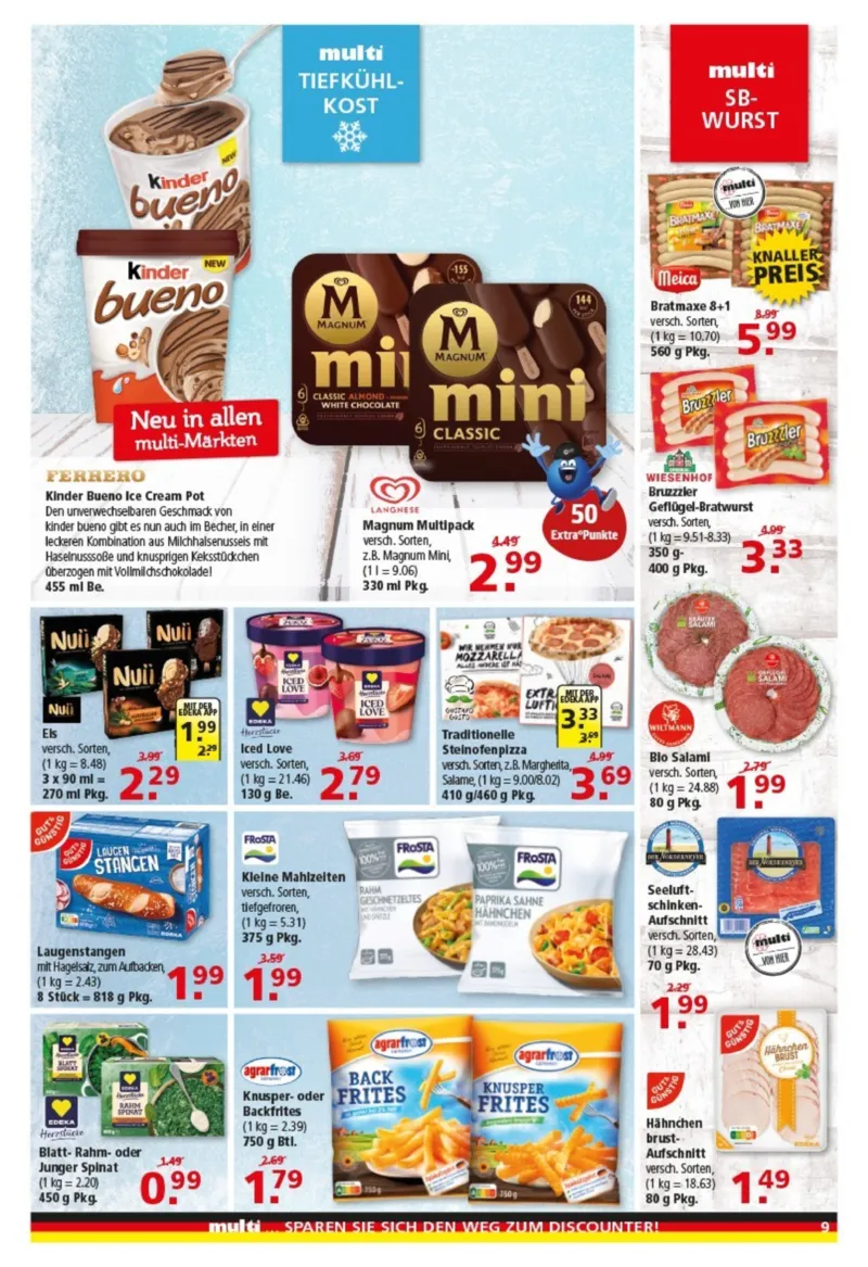 Multi Markt Prospekt vom 08.06.2026, Seite 9