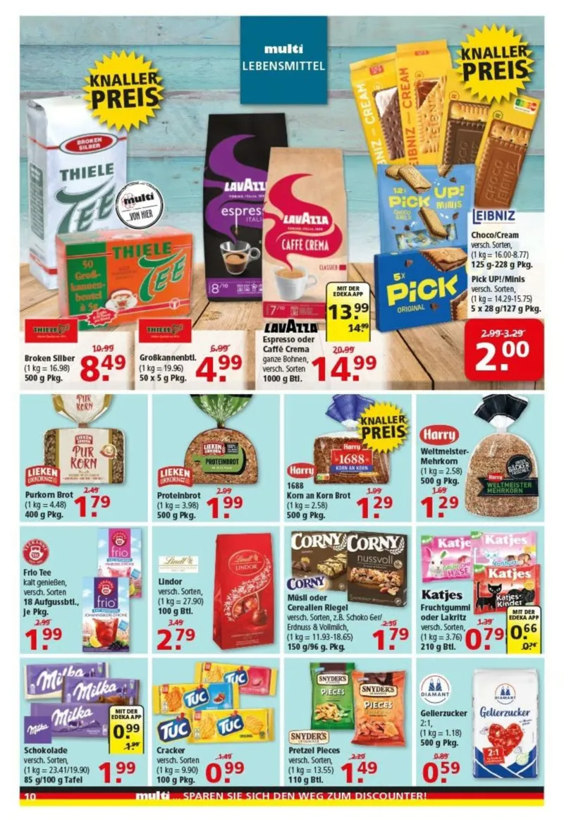 Multi Markt Prospekt vom 15.06.2026, Seite 10