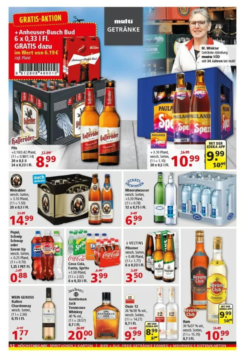 Multi Markt Prospekt vom 15.06.2026, Seite 12