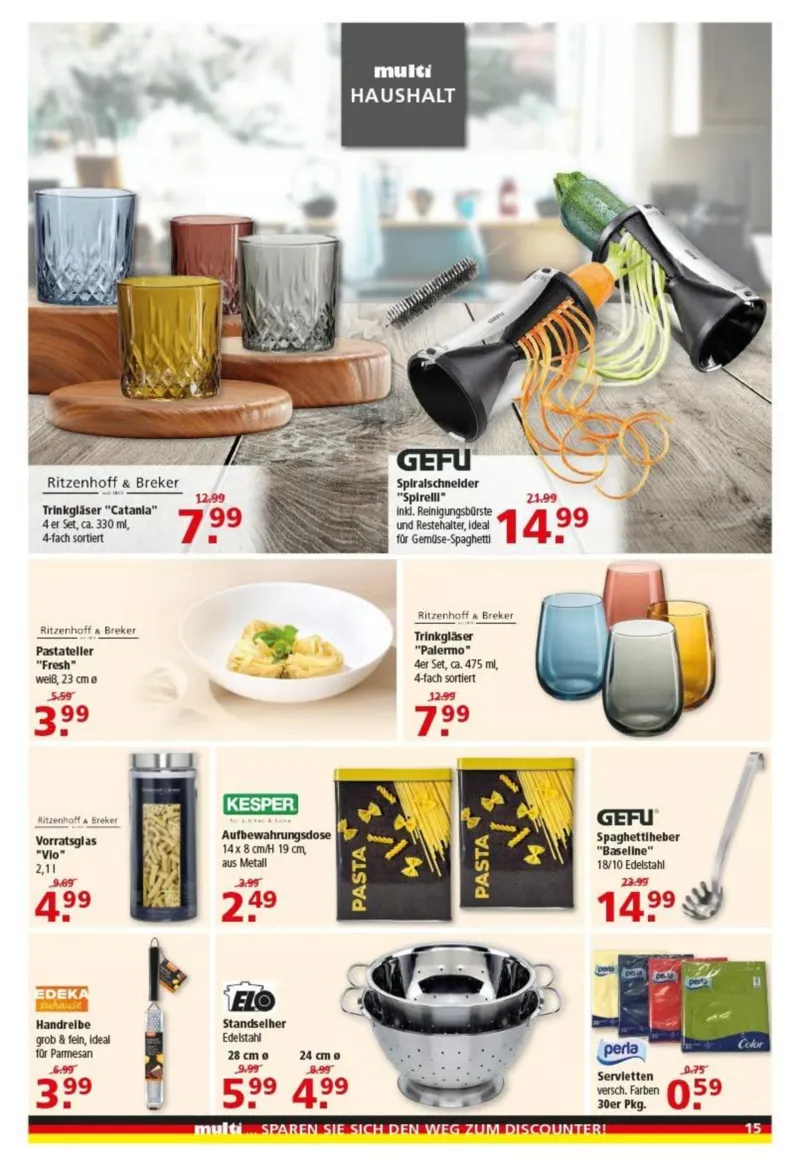 Multi Markt Prospekt vom 15.06.2026, Seite 15