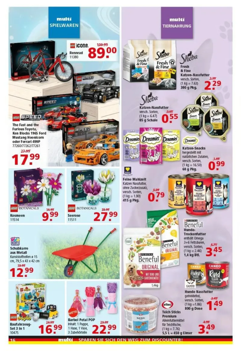 Multi Markt Prospekt vom 15.06.2026, Seite 16