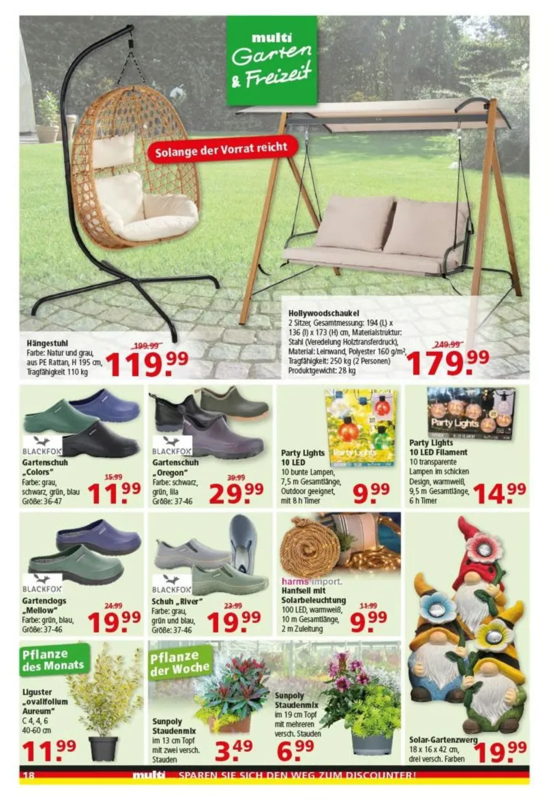 Multi Markt Prospekt vom 15.06.2026, Seite 18