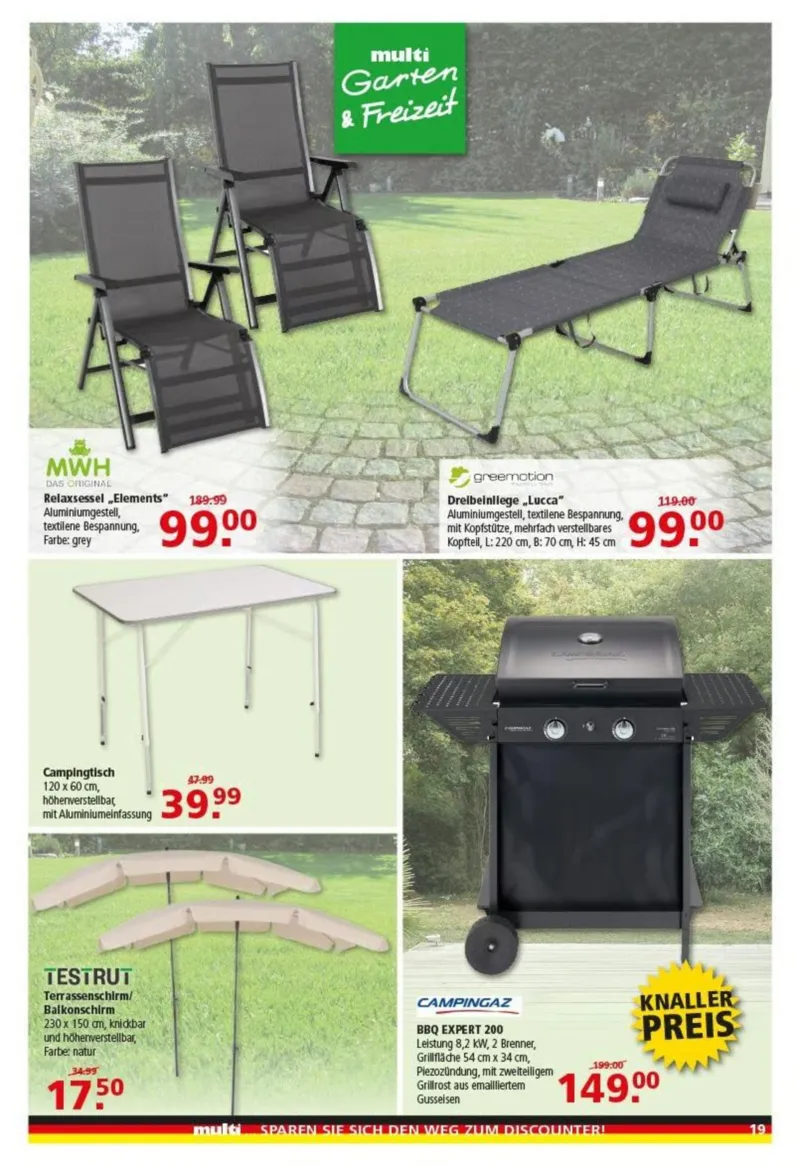 Multi Markt Prospekt vom 15.06.2026, Seite 19