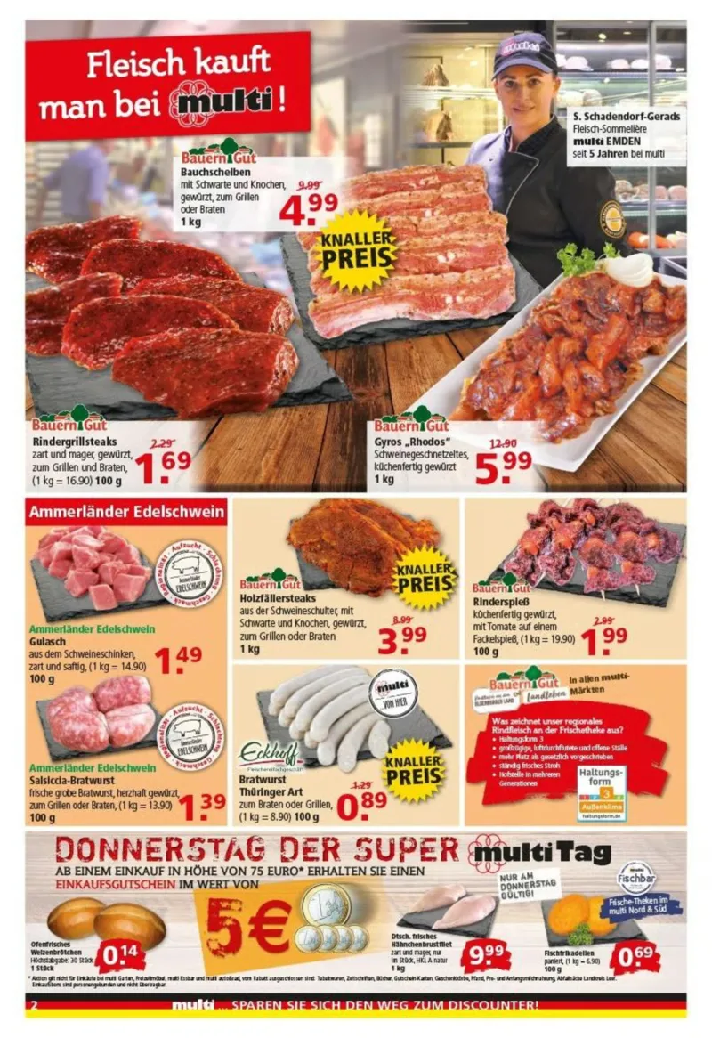 Multi Markt Prospekt vom 15.06.2026, Seite 2