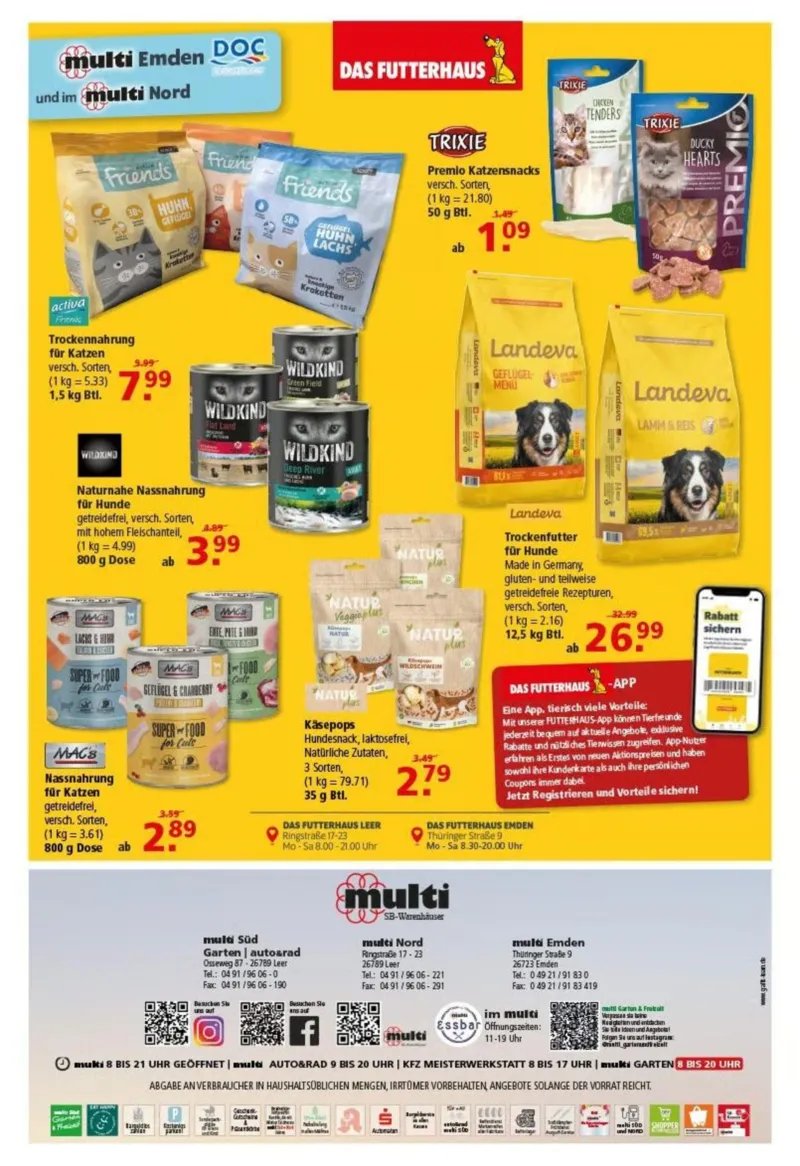 Multi Markt Prospekt vom 15.06.2026, Seite 20