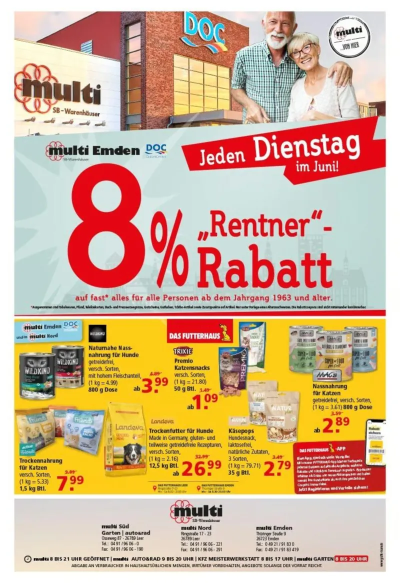 Multi Markt Prospekt vom 15.06.2026, Seite 21