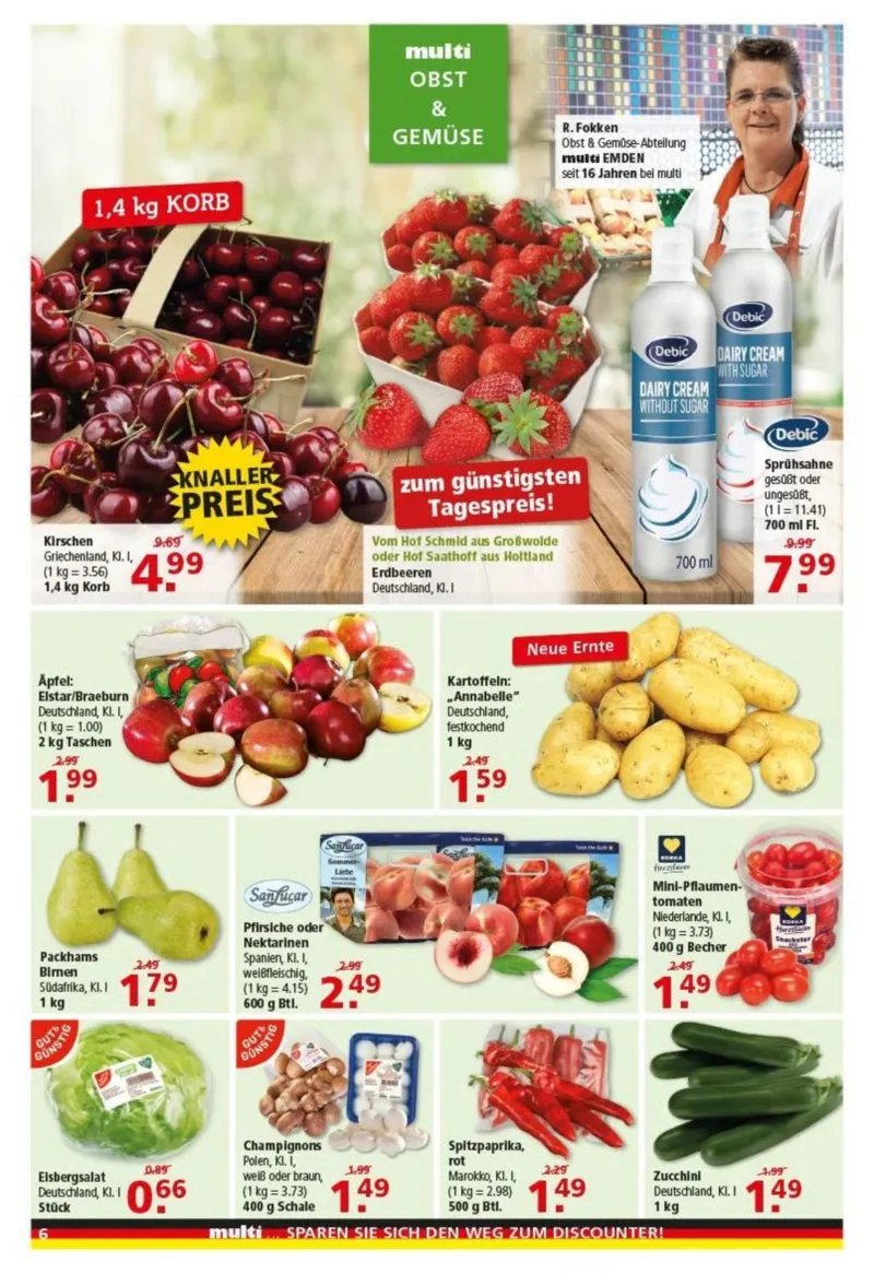 Multi Markt Prospekt vom 15.06.2026, Seite 6