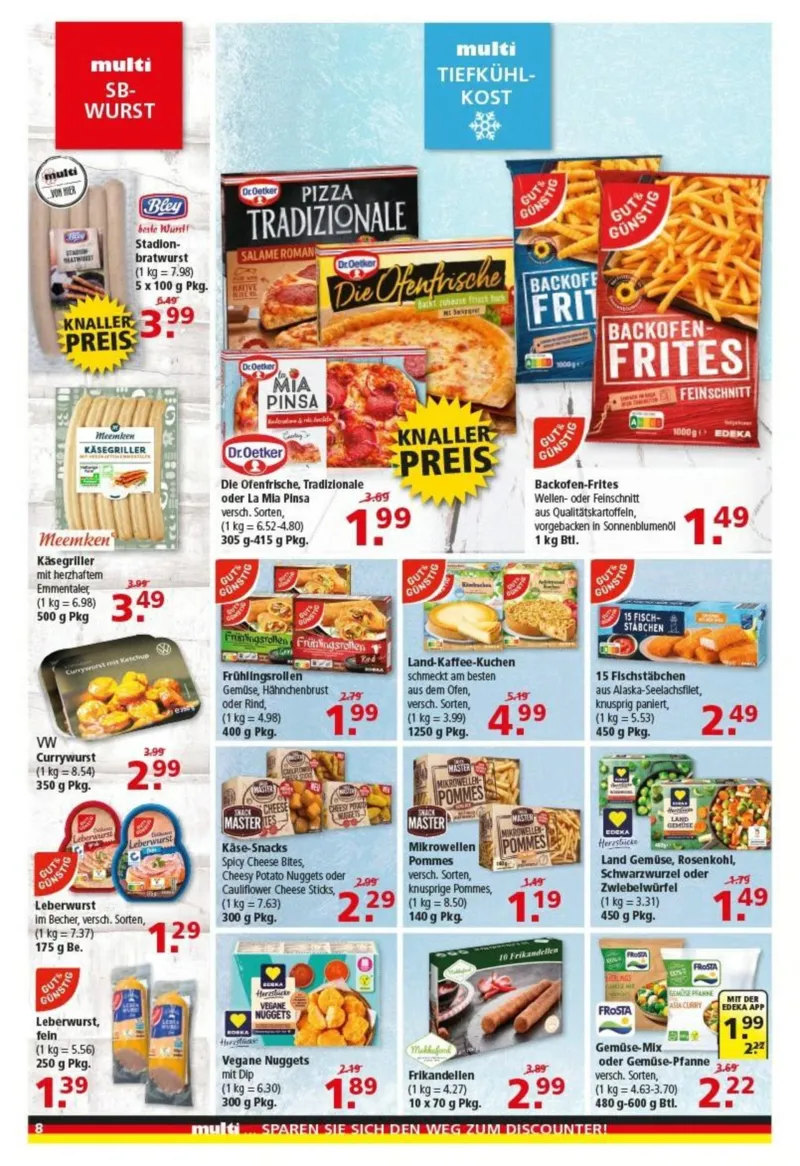 Multi Markt Prospekt vom 15.06.2026, Seite 8