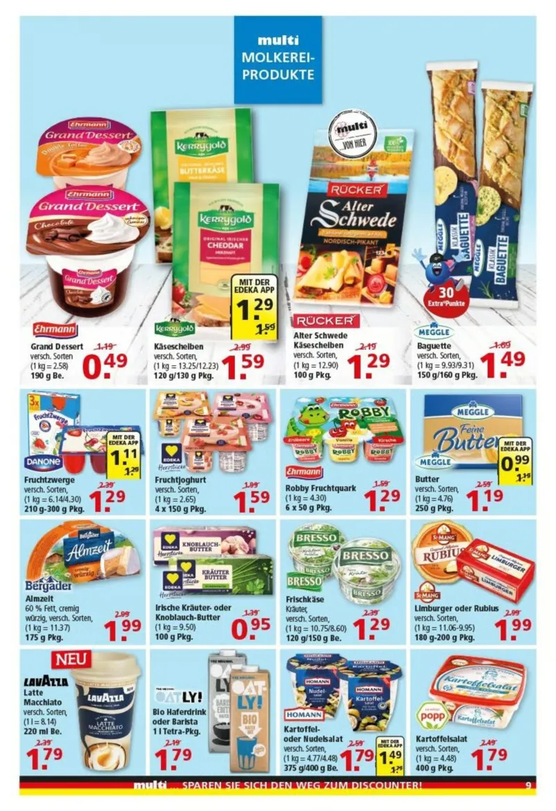 Multi Markt Prospekt vom 15.06.2026, Seite 9