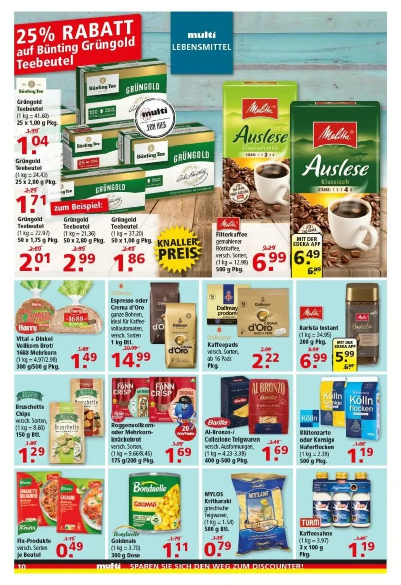 Multi Markt Prospekt vom 22.06.2026, Seite 10