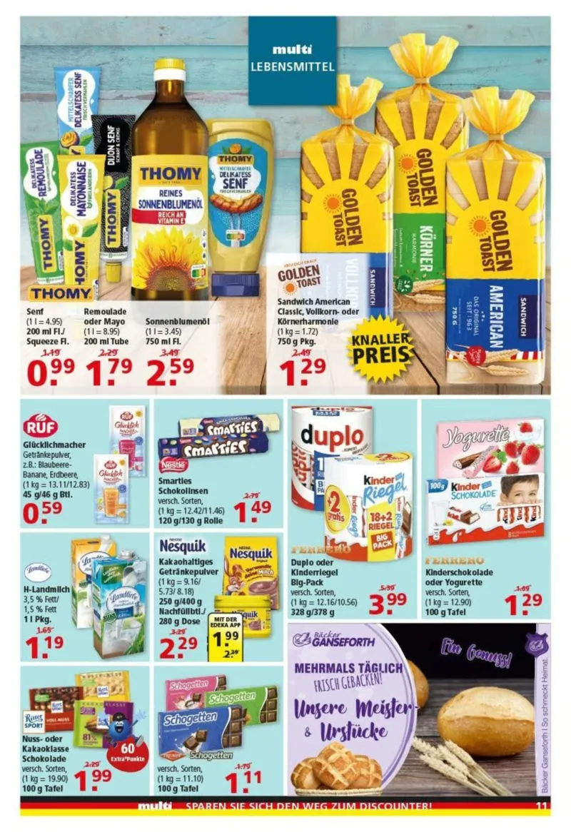 Multi Markt Prospekt vom 22.06.2026, Seite 11