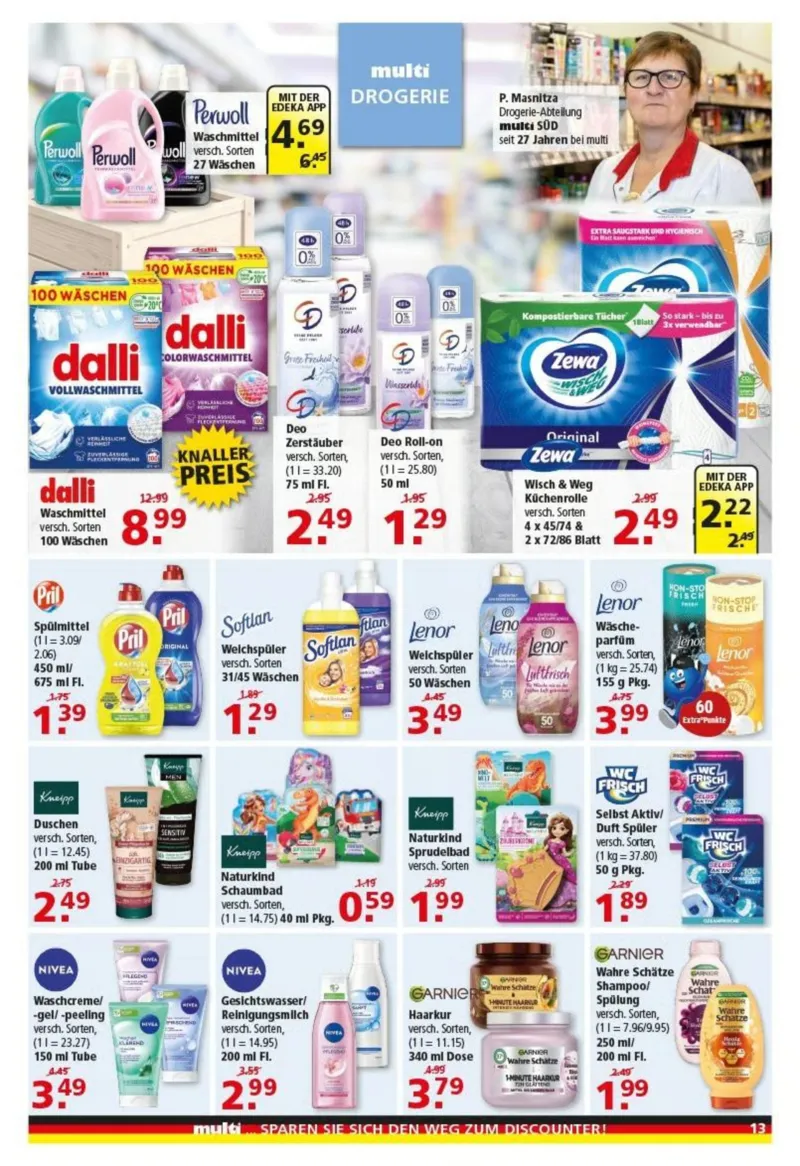 Multi Markt Prospekt vom 22.06.2026, Seite 13
