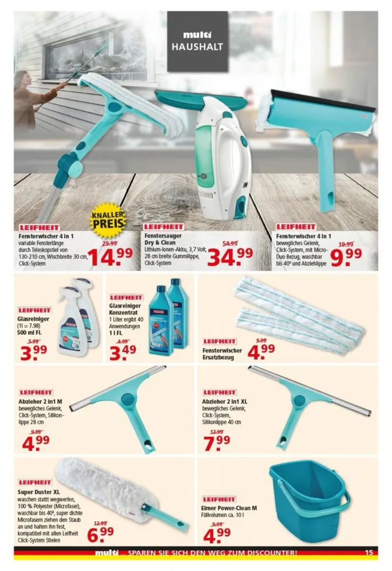 Multi Markt Prospekt vom 22.06.2026, Seite 15