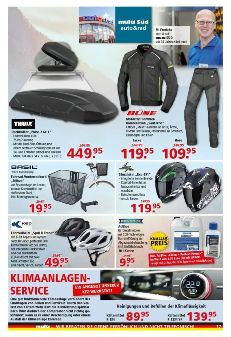 Multi Markt Prospekt vom 22.06.2026, Seite 17