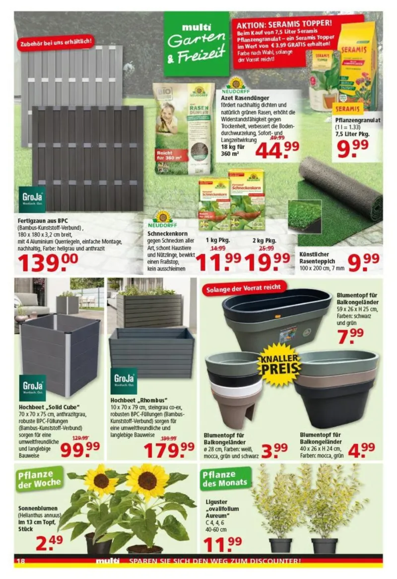 Multi Markt Prospekt vom 22.06.2026, Seite 18