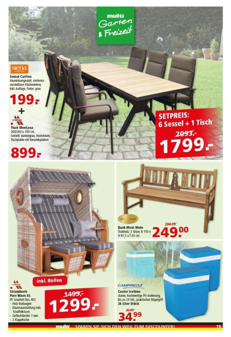 Multi Markt Prospekt vom 22.06.2026, Seite 19