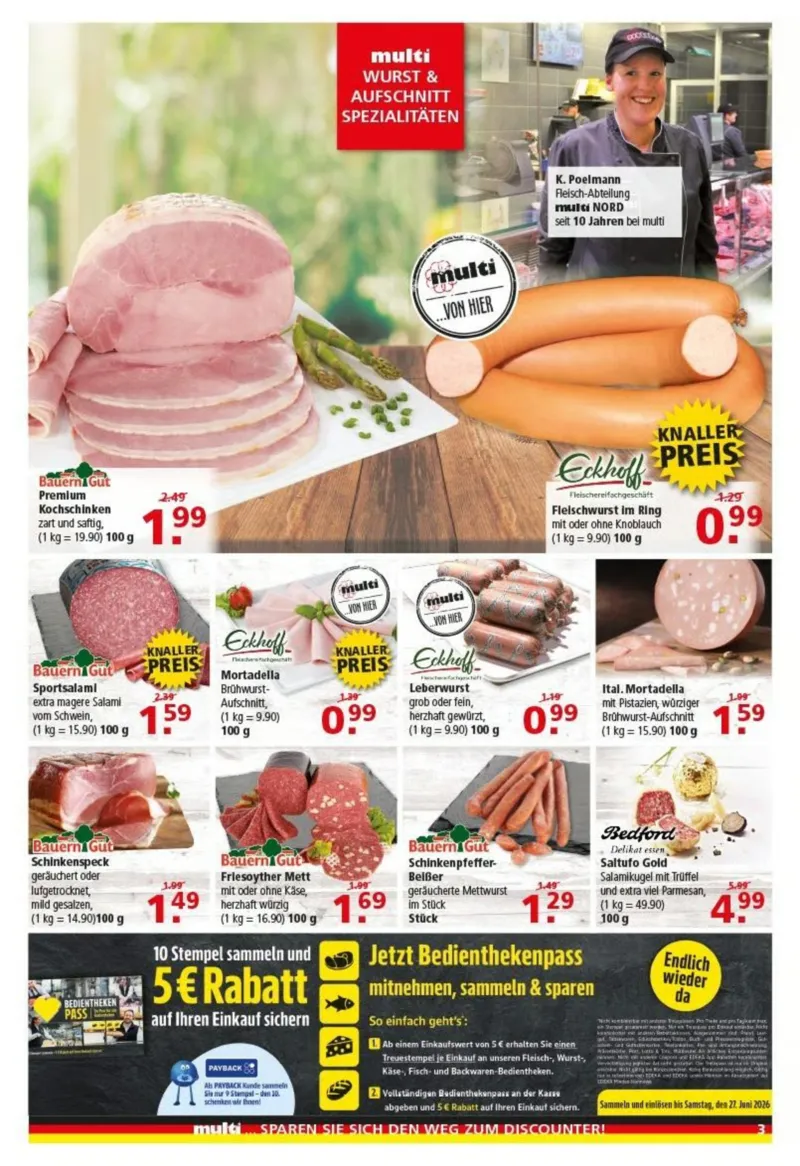 Multi Markt Prospekt vom 22.06.2026, Seite 3
