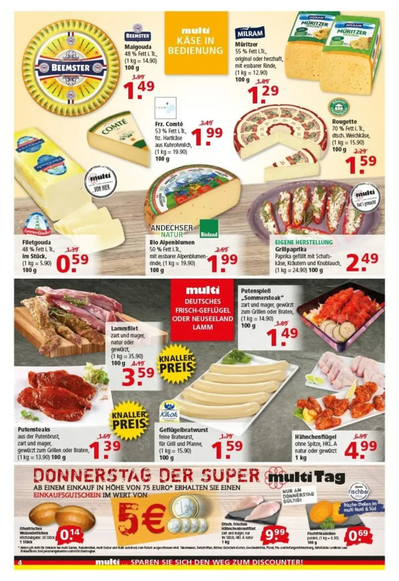 Multi Markt Prospekt vom 22.06.2026, Seite 4