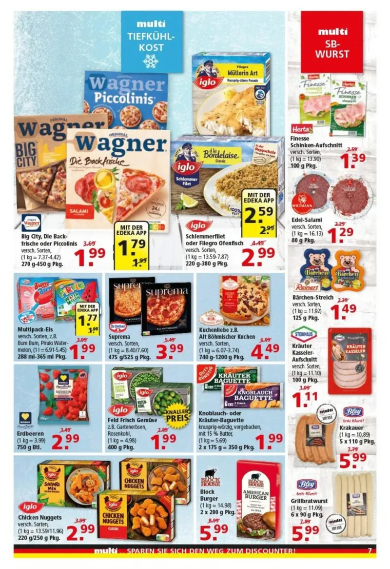 Multi Markt Prospekt vom 22.06.2026, Seite 7