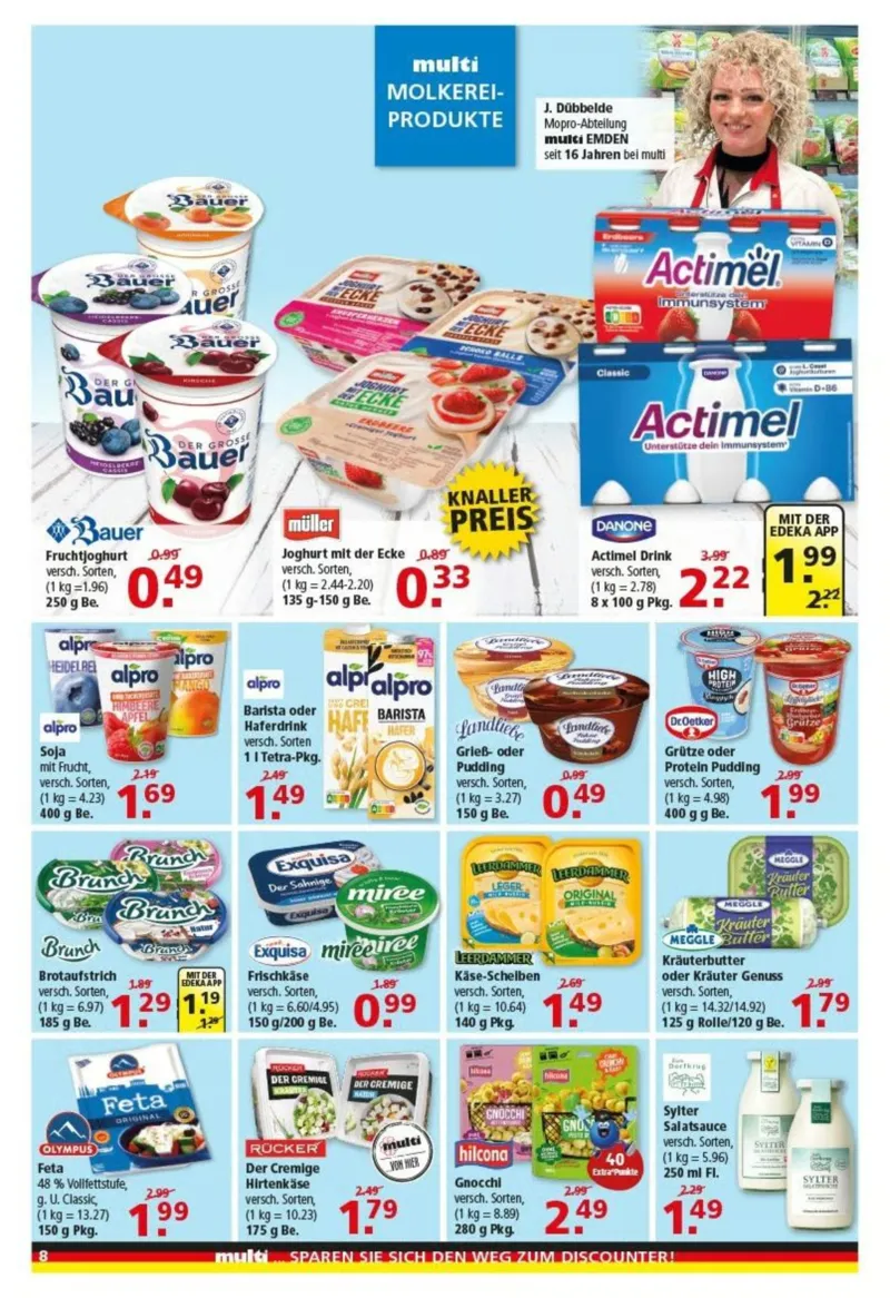 Multi Markt Prospekt vom 22.06.2026, Seite 8