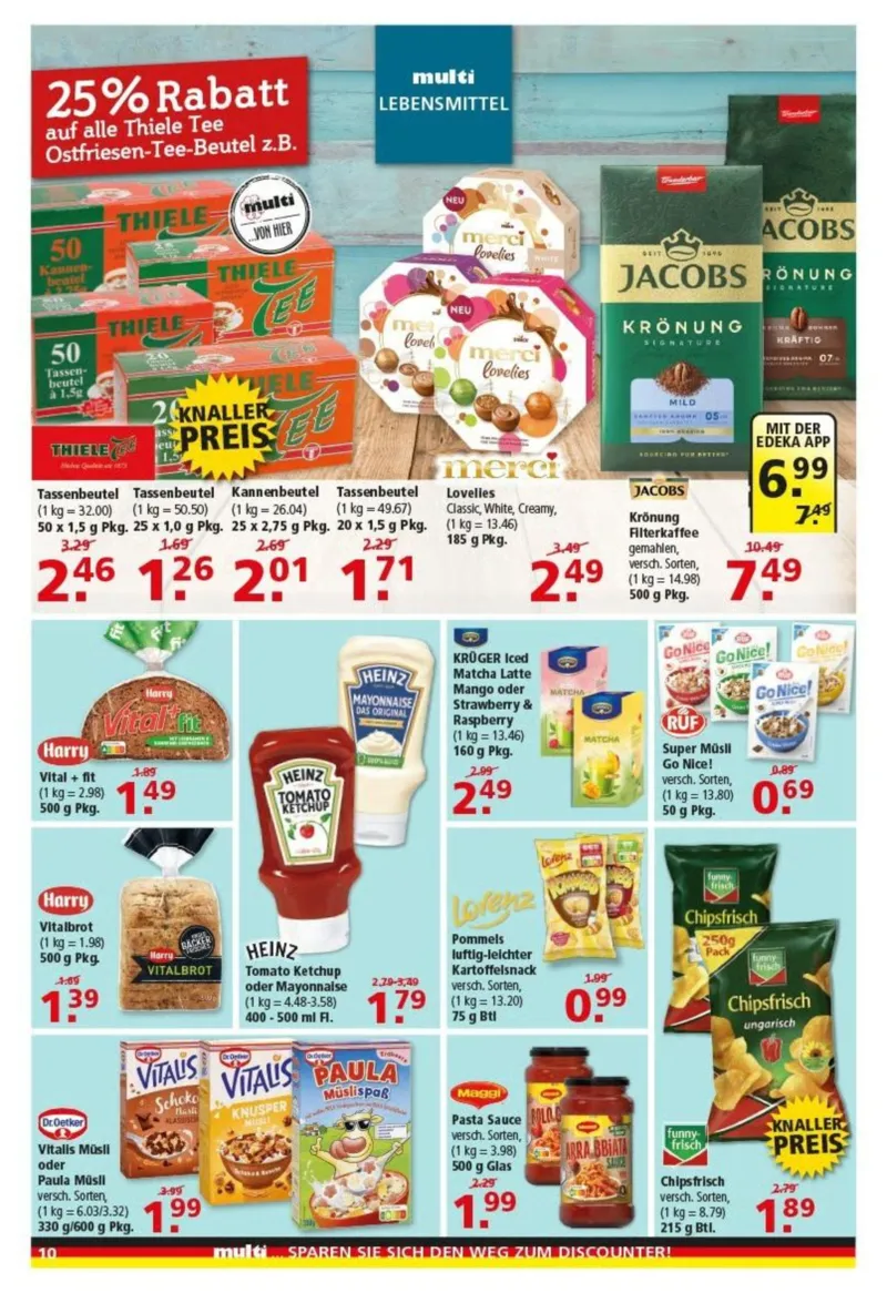 Multi Markt Prospekt vom 29.06.2026, Seite 10