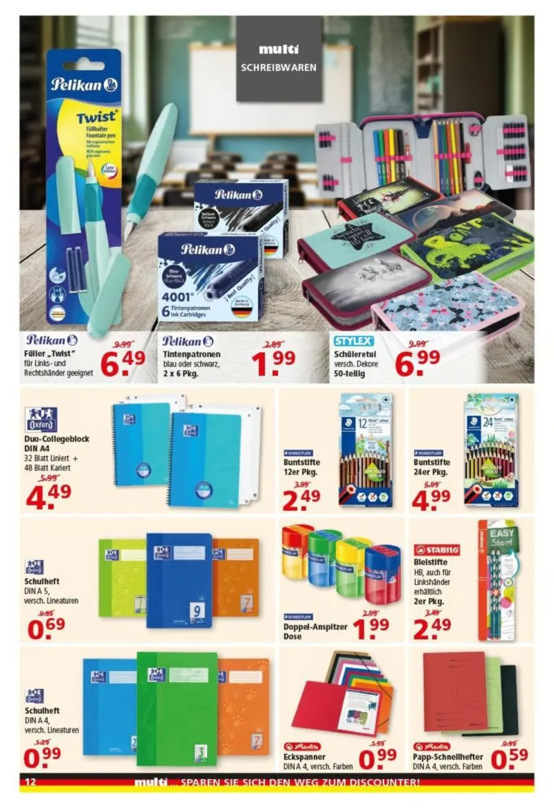 Multi Markt Prospekt vom 29.06.2026, Seite 12