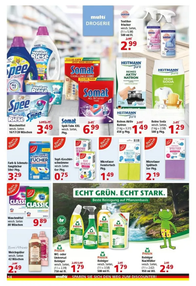 Multi Markt Prospekt vom 29.06.2026, Seite 14