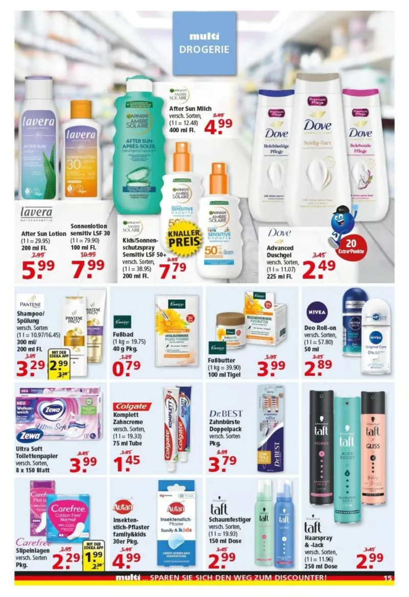 Multi Markt Prospekt vom 29.06.2026, Seite 15
