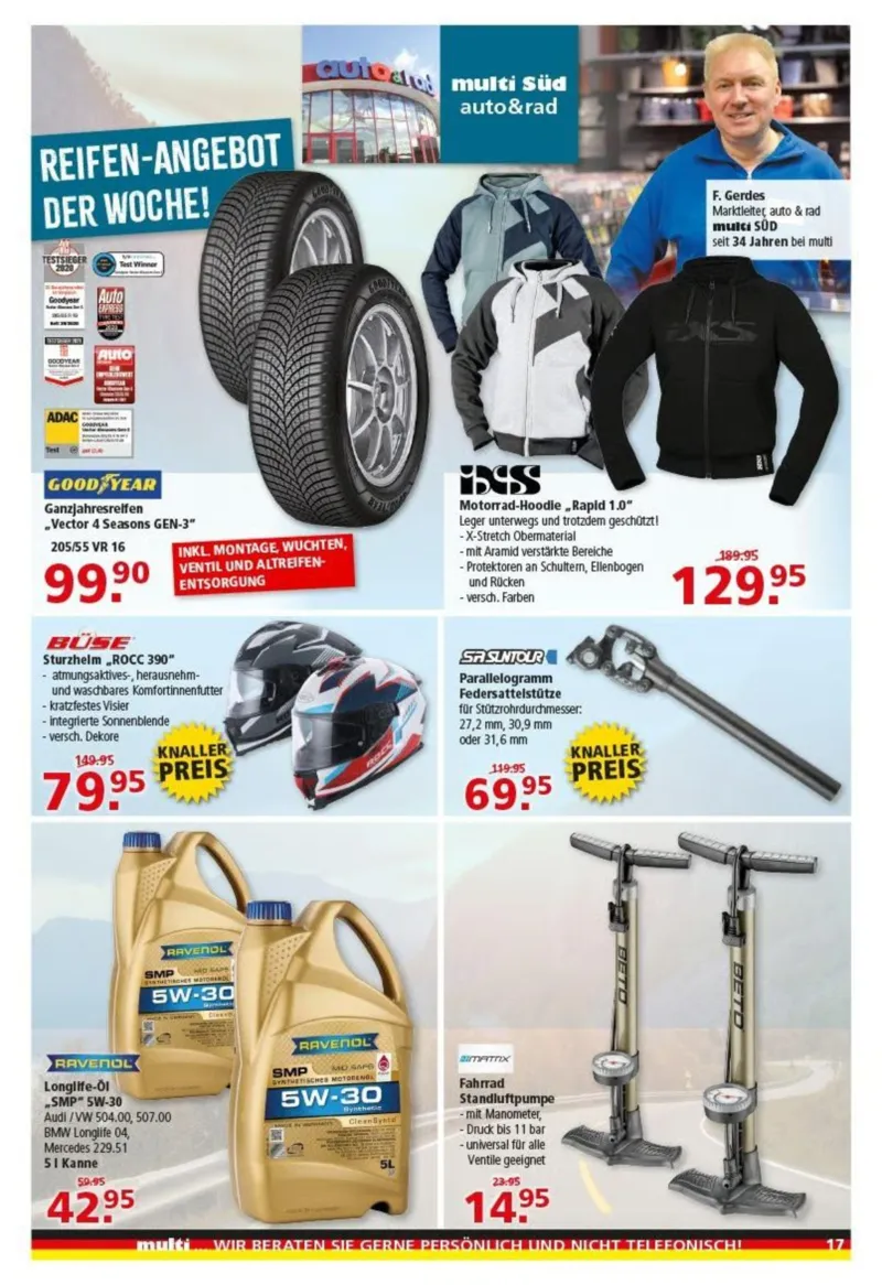 Multi Markt Prospekt vom 29.06.2026, Seite 17