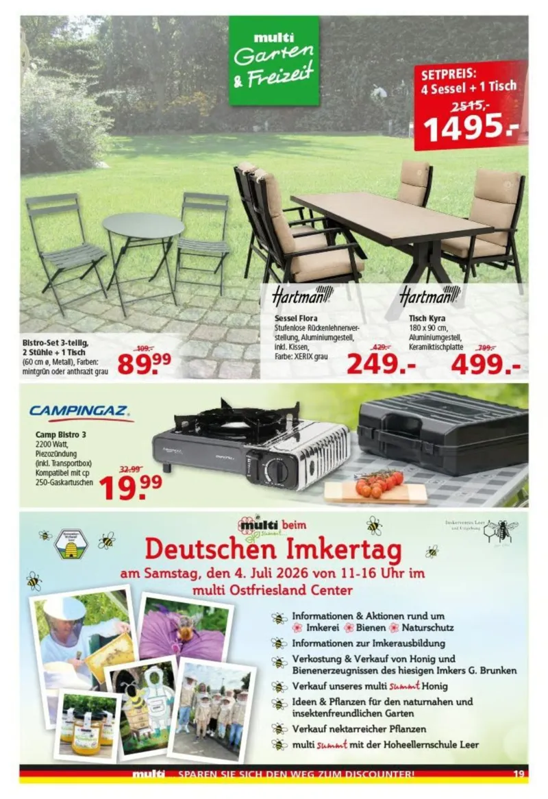 Multi Markt Prospekt vom 29.06.2026, Seite 19