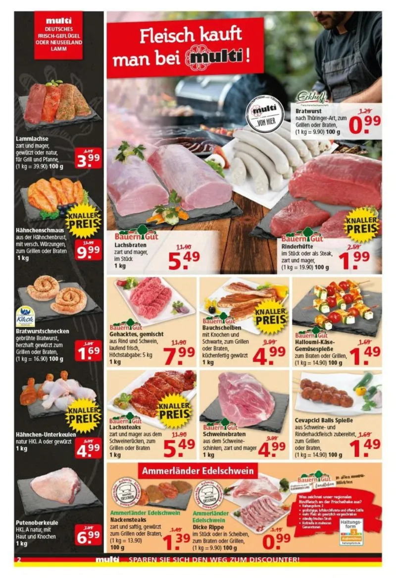 Multi Markt Prospekt vom 29.06.2026, Seite 2