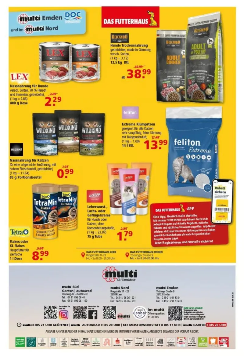 Multi Markt Prospekt vom 29.06.2026, Seite 20