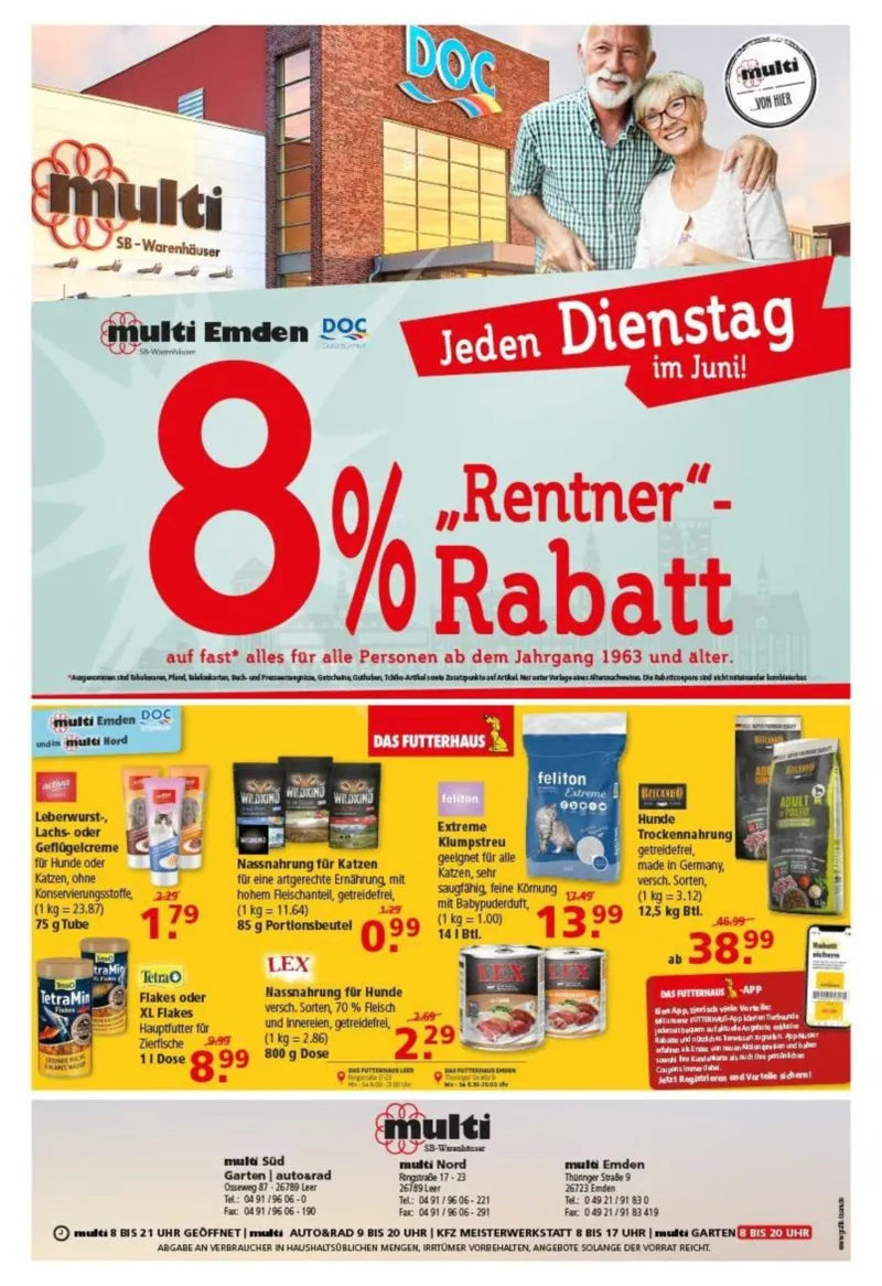 Multi Markt Prospekt vom 29.06.2026, Seite 21