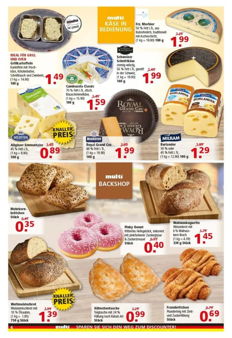 Multi Markt Prospekt vom 29.06.2026, Seite 4