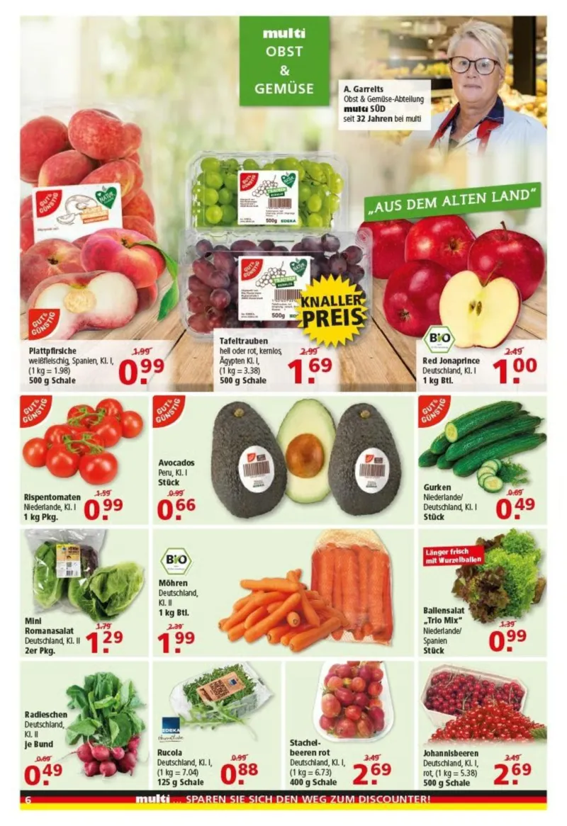 Multi Markt Prospekt vom 29.06.2026, Seite 6