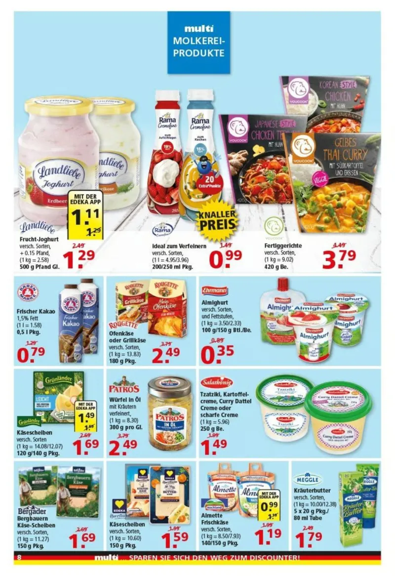 Multi Markt Prospekt vom 29.06.2026, Seite 8