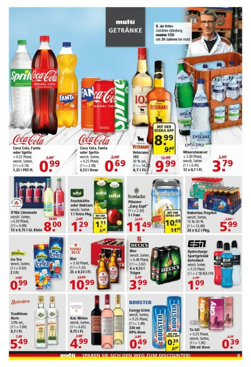 Multi Markt Prospekt vom 29.06.2026, Seite 9